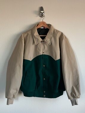 WestArk Vintage Western Style Cowboy Work Canvas Quilted Lined Jacket  Size XL